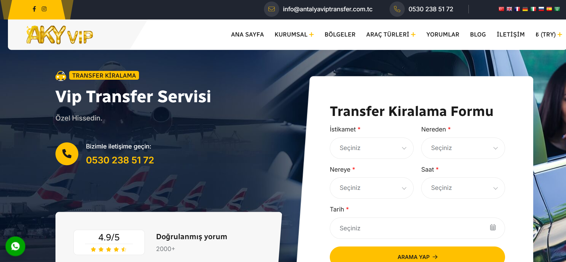 AKY Vip Transfer